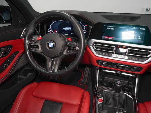 Used 2022 BMW M3 Sedan image 42