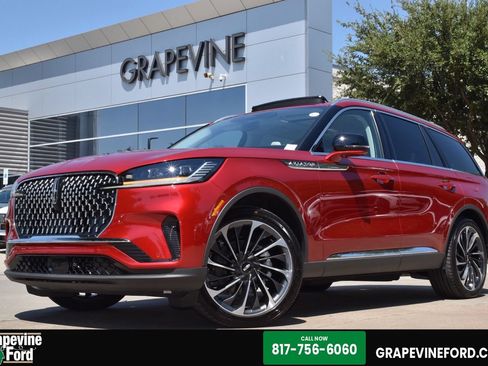 Certified 2026 Lincoln Aviator Reserve AWD/4WD image 1