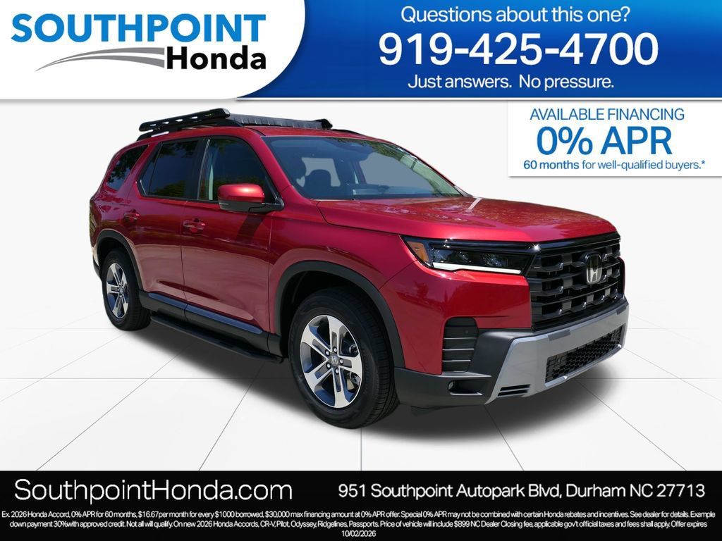 New 2026 Honda Pilot EX-L image 1