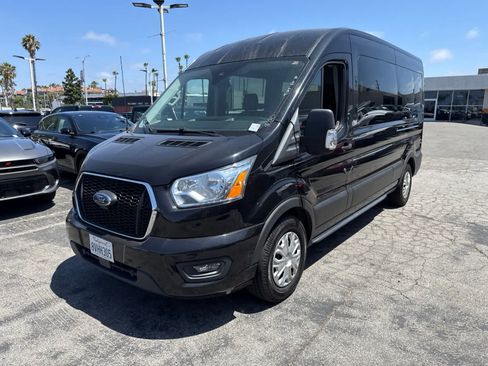 Used 2021 Ford Transit 350 XLT RWD image 2