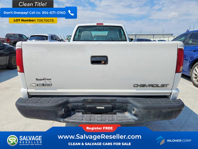 Used 2003 Chevrolet S10 Pickup 2WD Regular Cab image 8