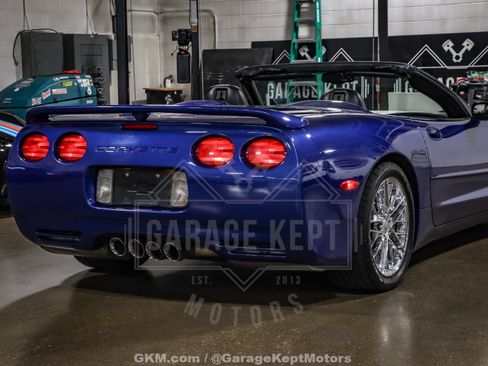 Used 2003 Chevrolet Corvette Convertible w/ Preferred Equipment Group1 image 61