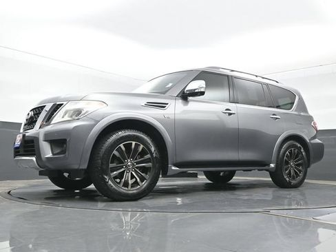 Used 2017 Nissan Armada Platinum w/ Captain Seat Package RWD image 21