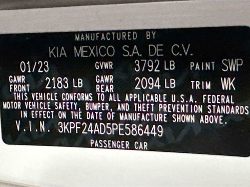 Used 2023 Kia Forte LXS w/ LXS Technology Package image 29