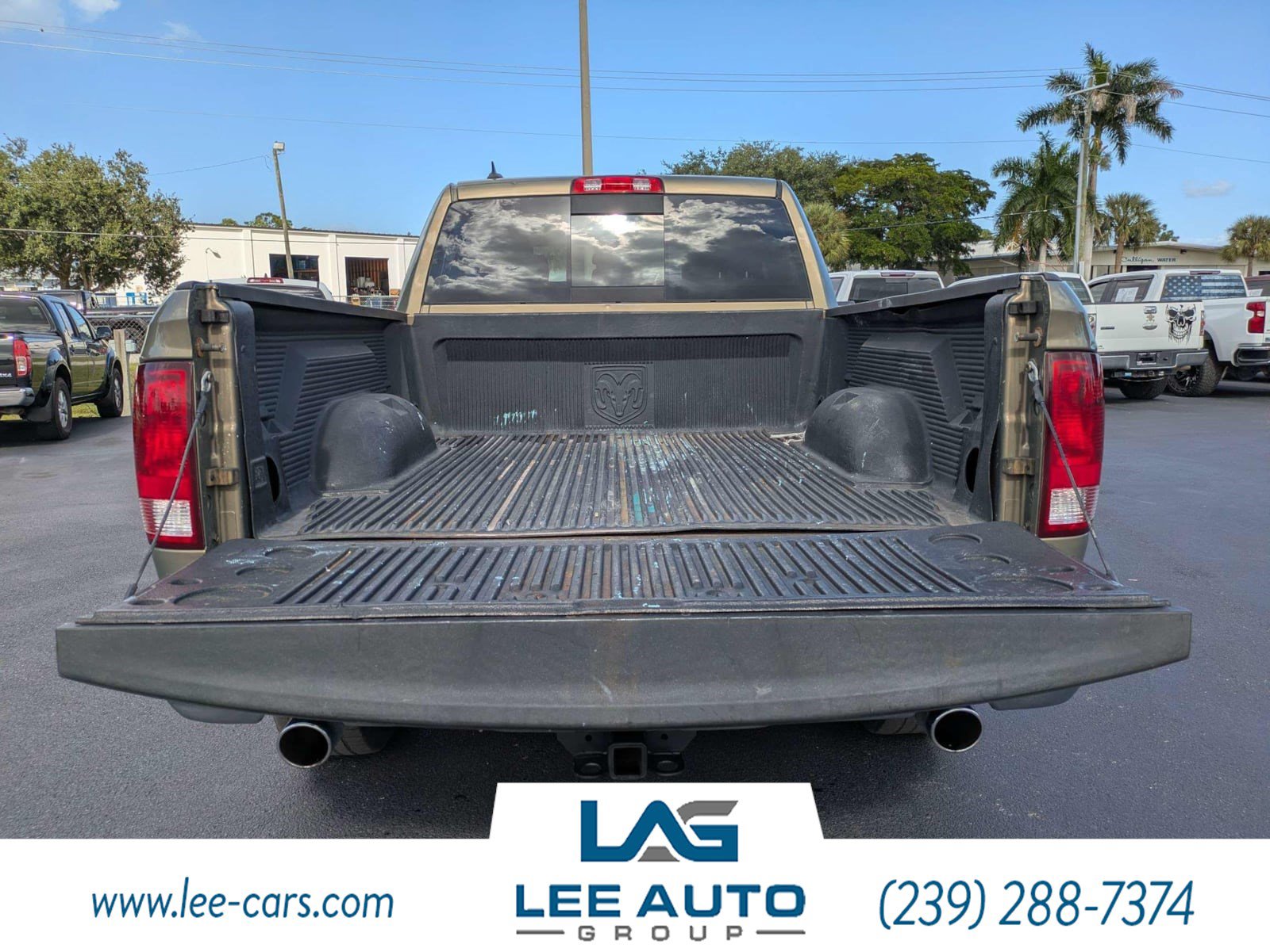Used 2015 RAM 1500 Big Horn RWD image 11