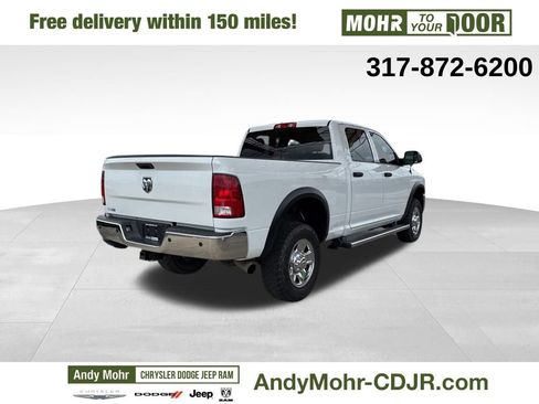 Used 2018 RAM 2500 Tradesman w/ Chrome Appearance Group image 7