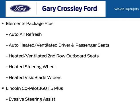 Used 2024 Lincoln Aviator Reserve w/ Equipment Group 201A image 26