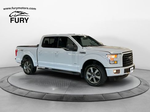 Used 2017 Ford F150 XLT w/ Equipment Group 302A Luxury AWD/4WD image 1