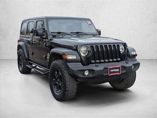 Used 2021 Jeep Wrangler Unlimited Sport S video 3