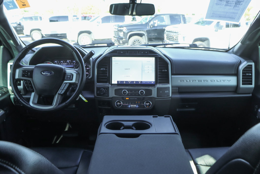 Used 2022 Ford F250 Lariat w/ Black Appearance Package AWD/4WD image 27