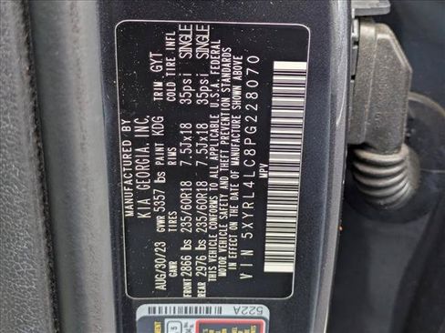 Used 2023 Kia Sorento S FWD image 15