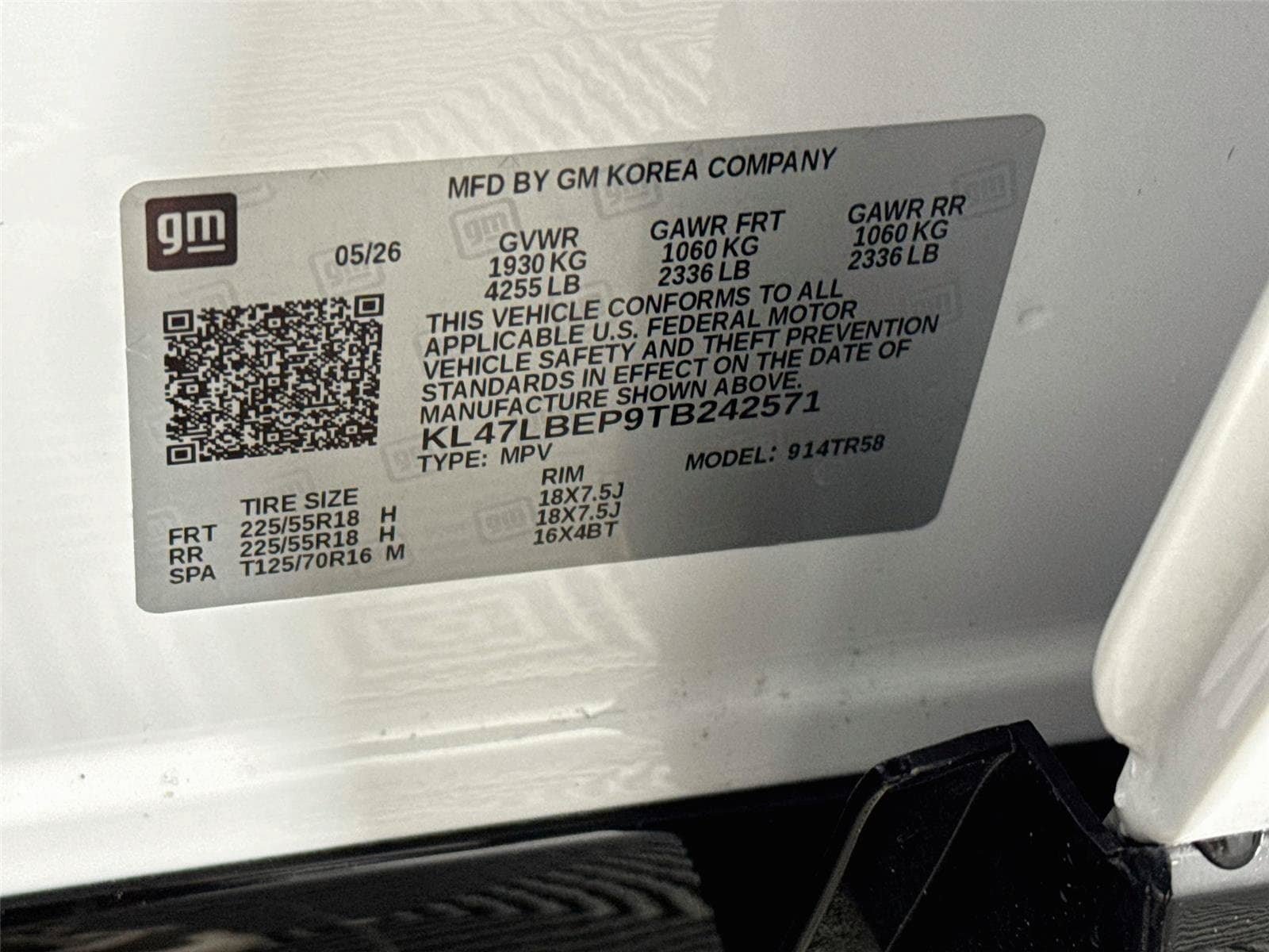 New 2026 Buick Envista Sport Touring w/ Convenience I Package FWD image 30