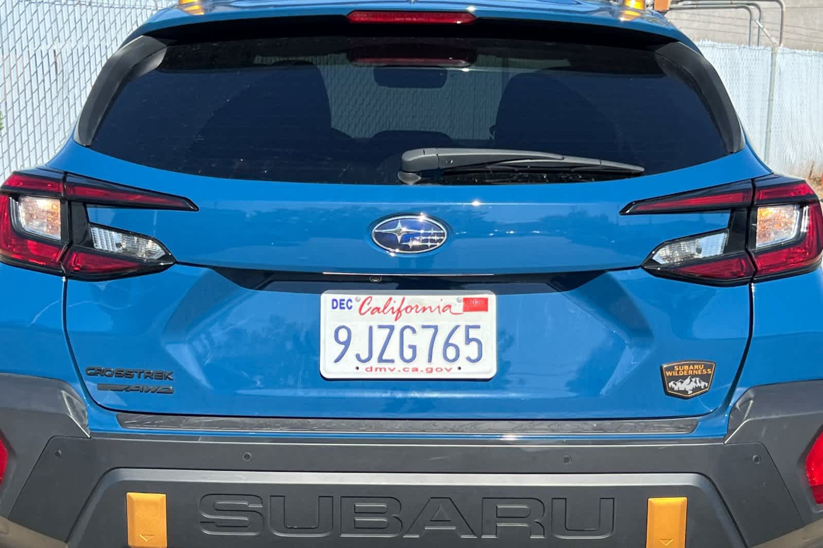 Used 2024 Subaru Crosstrek 2.5i Wilderness w/ Crosstrek Mirror Package AWD/4WD image 22
