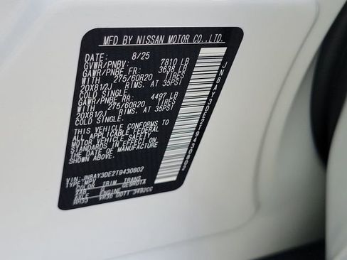 New 2026 Nissan Armada PRO-4X image 25