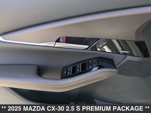 New 2025 MAZDA CX-30 AWD 2.5 S w/ Premium Package image 6