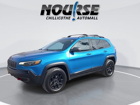 Used 2021 Jeep Cherokee Trailhawk w/ Sun, Sound & Nav Group image 4