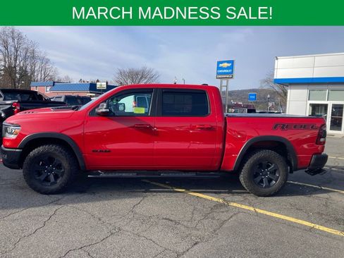 Used 2021 RAM 1500 Rebel w/ Rebel Level 2 Equipment Group image 4
