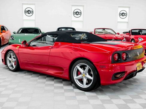 Used 2002 Ferrari 360 Spider RWD image 18