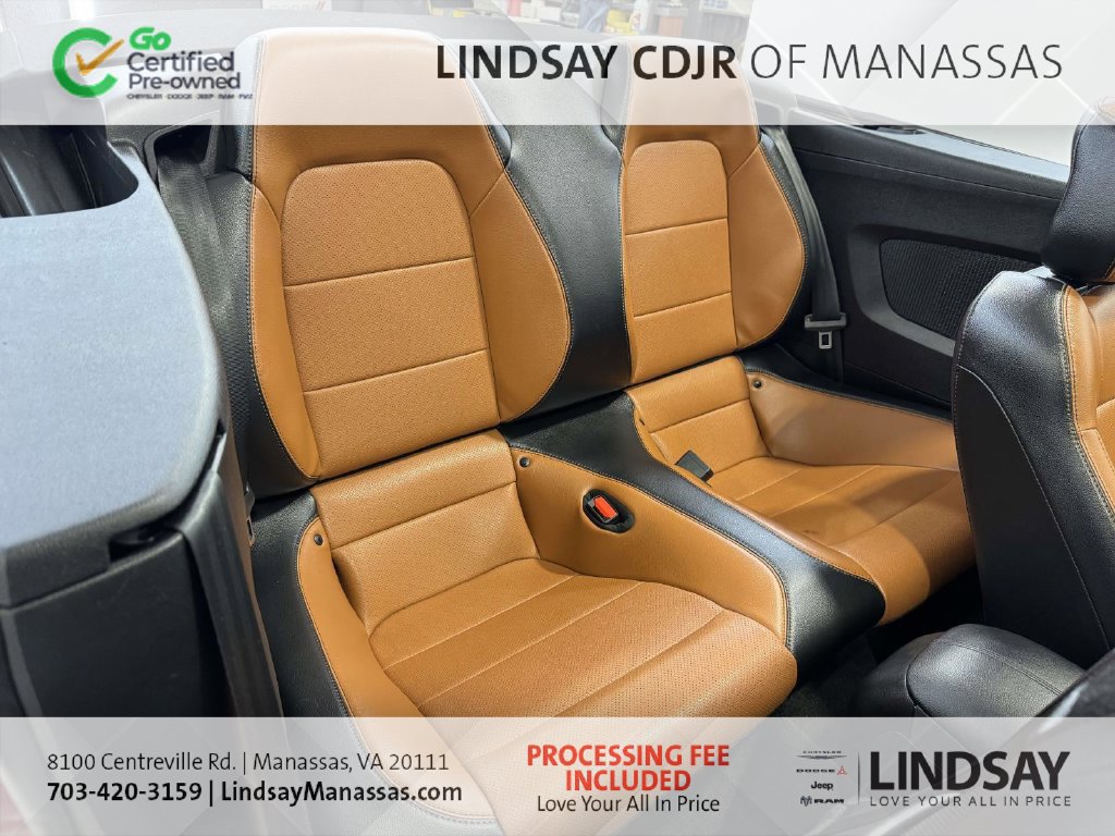 Used 2022 Ford Mustang Premium w/ Ford Safe & Smart Package RWD image 17