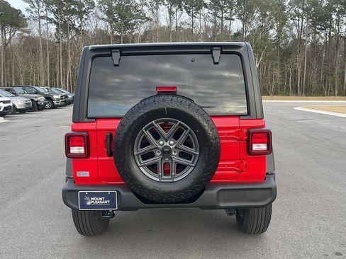 New 2026 Jeep Wrangler Sport S AWD/4WD image 6