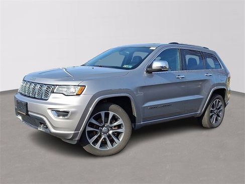 Used 2017 Jeep Grand Cherokee Overland image 1