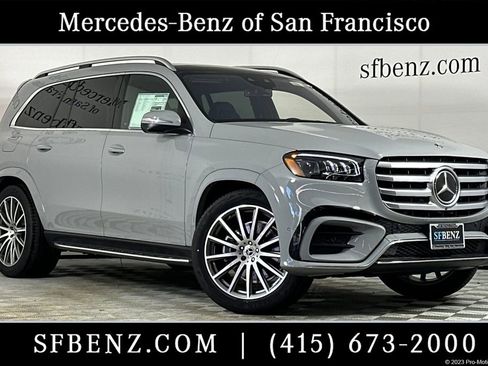 New 2026 Mercedes-Benz GLS 580 4MATIC image 1