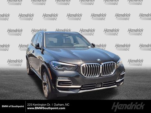 Used 2021 BMW X5 xDrive40i w/ Premium Package AWD/4WD image 1