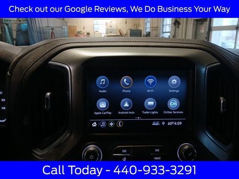 Used 2021 Chevrolet Silverado 1500 LT Trail Boss w/ Bed Protection Package image 35