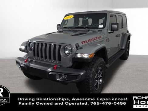 Used 2021 Jeep Wrangler Unlimited Rubicon AWD/4WD image 5