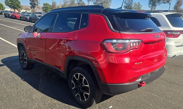 Used 2020 Jeep Compass Trailhawk AWD/4WD image 4