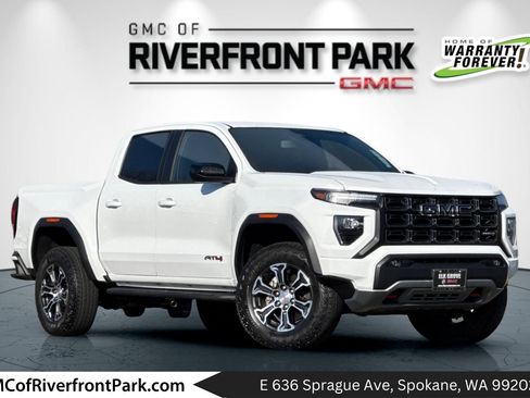 New 2023 GMC Canyon AT4 w/ AT4 Premium Package AWD/4WD image 1