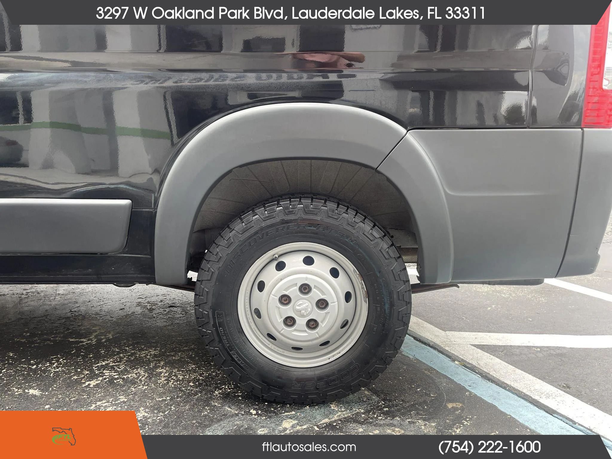 Used 2015 RAM ProMaster 3500 w/ Mopar Trailer Tow Group FWD image 19