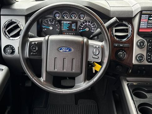 Used 2014 Ford F350 Lariat w/ Lariat Ultimate Package AWD/4WD image 16