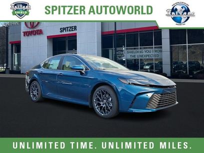 New 2025 Toyota Camry XLE