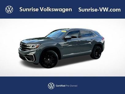 Certified 2022 Volkswagen Atlas Cross Sport SEL Premium R-Line w/ Cross Sport MDO Package
