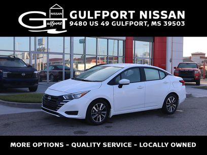 Certified 2024 Nissan Versa SV w/ Trunk Package