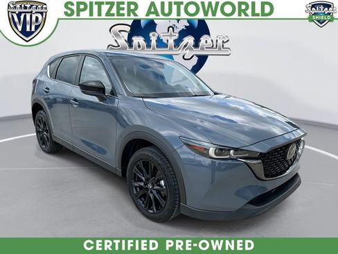 Used 2023 MAZDA CX-5 Carbon Edition AWD/4WD image 1