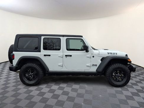 Used 2025 Jeep Wrangler Unlimited Sport S 4xe image 8