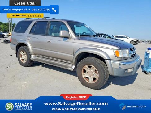 Used 2001 Toyota 4Runner SR5 RWD image 5