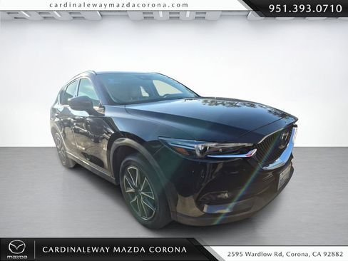 Used 2018 MAZDA CX-5 Grand Touring w/ Premium Package FWD image 1