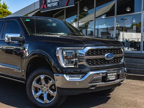 Used 2023 Ford F150 King Ranch w/ Equipment Group 601A High AWD/4WD image 3