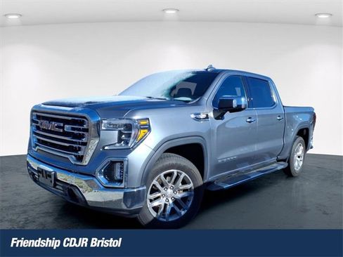 Used 2019 GMC Sierra 1500 SLT w/ SLT Premium Package image 1