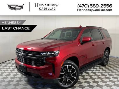 Used 2021 Chevrolet Tahoe RST