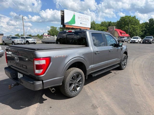 Used 2023 Ford F150 Lariat w/ Equipment Group 502A High AWD/4WD image 4