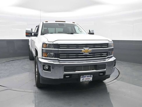 Used 2015 Chevrolet Silverado 3500 LTZ w/ Duramax Plus Package AWD/4WD image 2