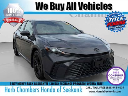 Used 2025 Toyota Camry SE
