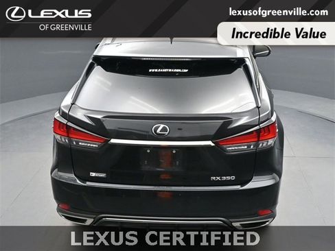 Certified 2020 Lexus RX 350 F Sport w/ Accessory Package image 21