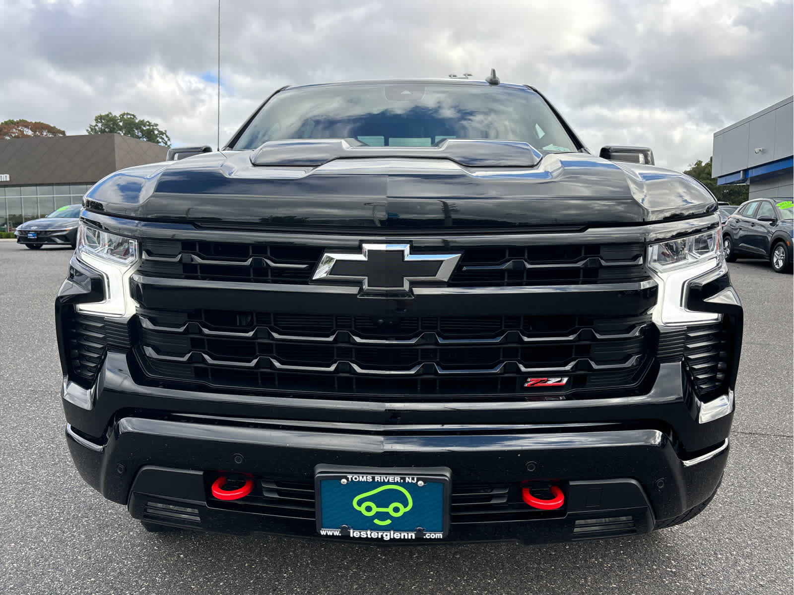 Certified 2025 Chevrolet Silverado 1500 LT Trail Boss w/ LT Trail Boss Premium Package AWD/4WD image 4