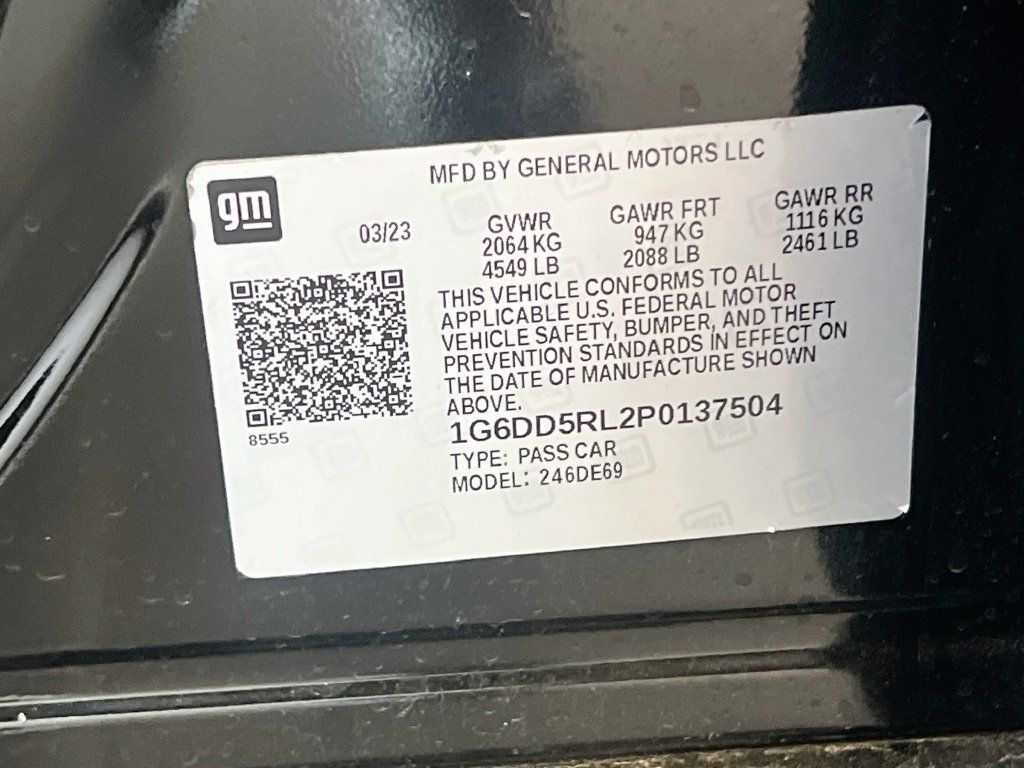 Used 2023 Cadillac CT4 V RWD image 31
