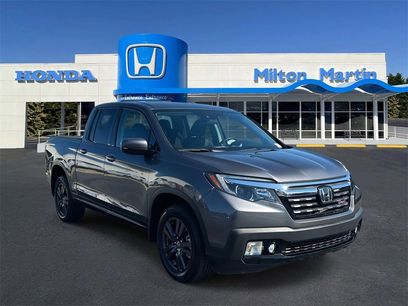 Certified 2020 Honda Ridgeline Sport